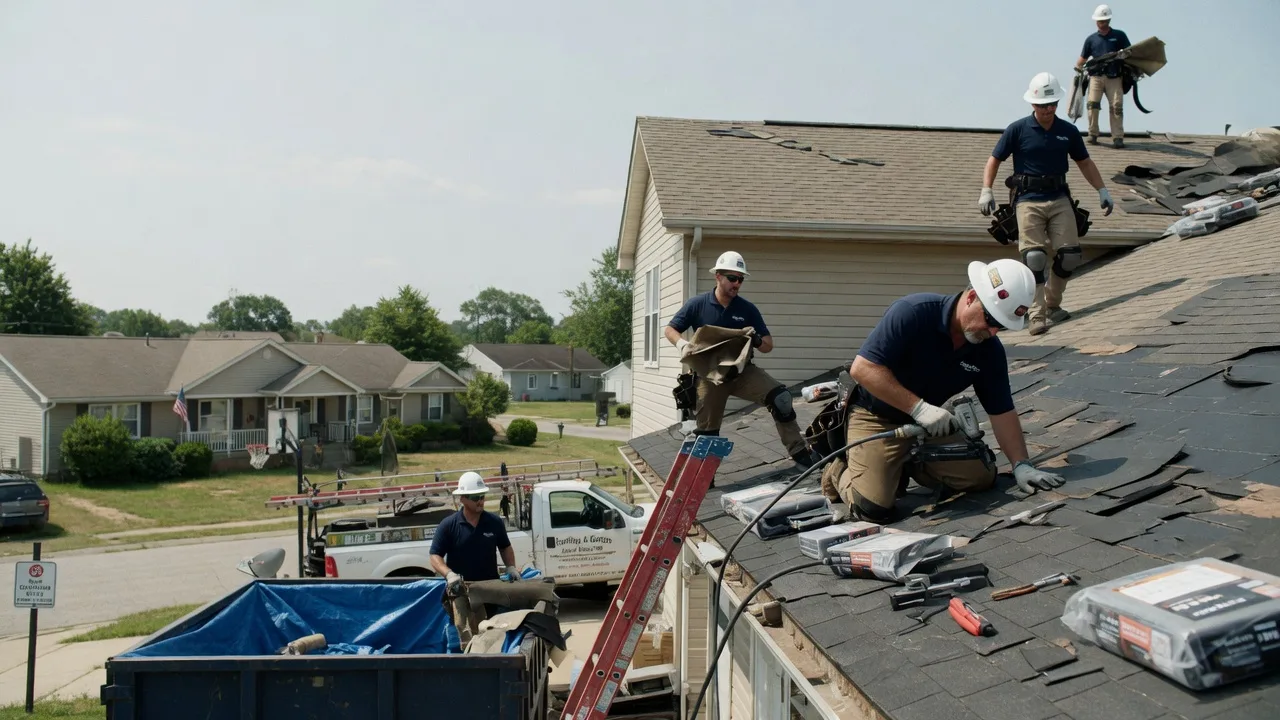 Roof Replacement in Hague, VA near me